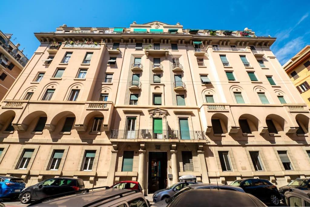 La Belle Epoque Apartment Genoa Exterior photo